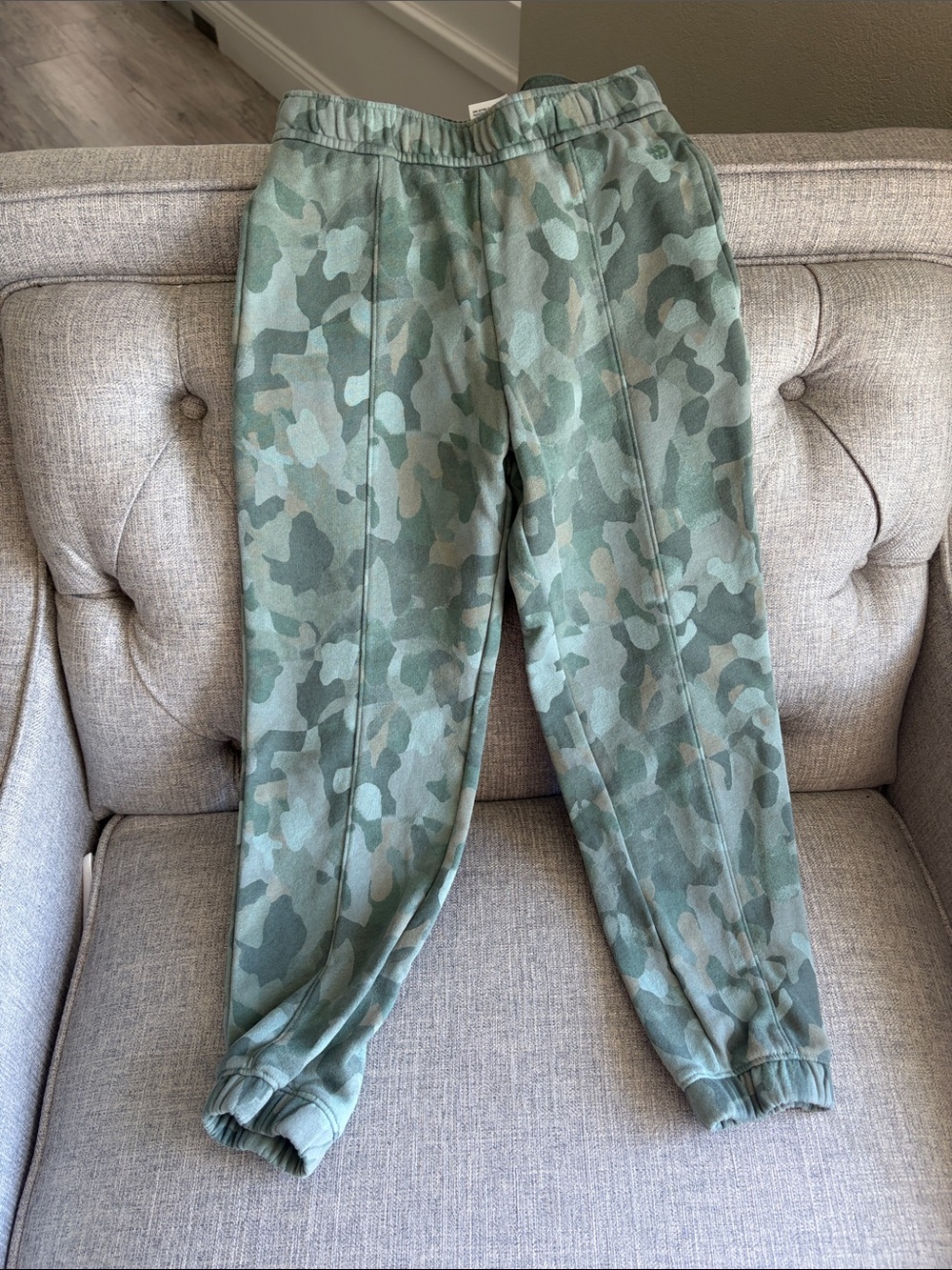 all in motion Green Camo Jogger Sweatpants